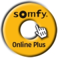 Somfy Online Plus Logo