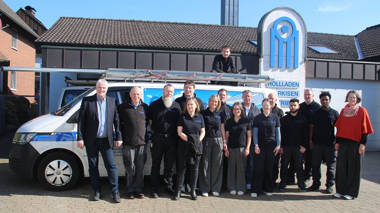 Lütkenhaus Team-Foto